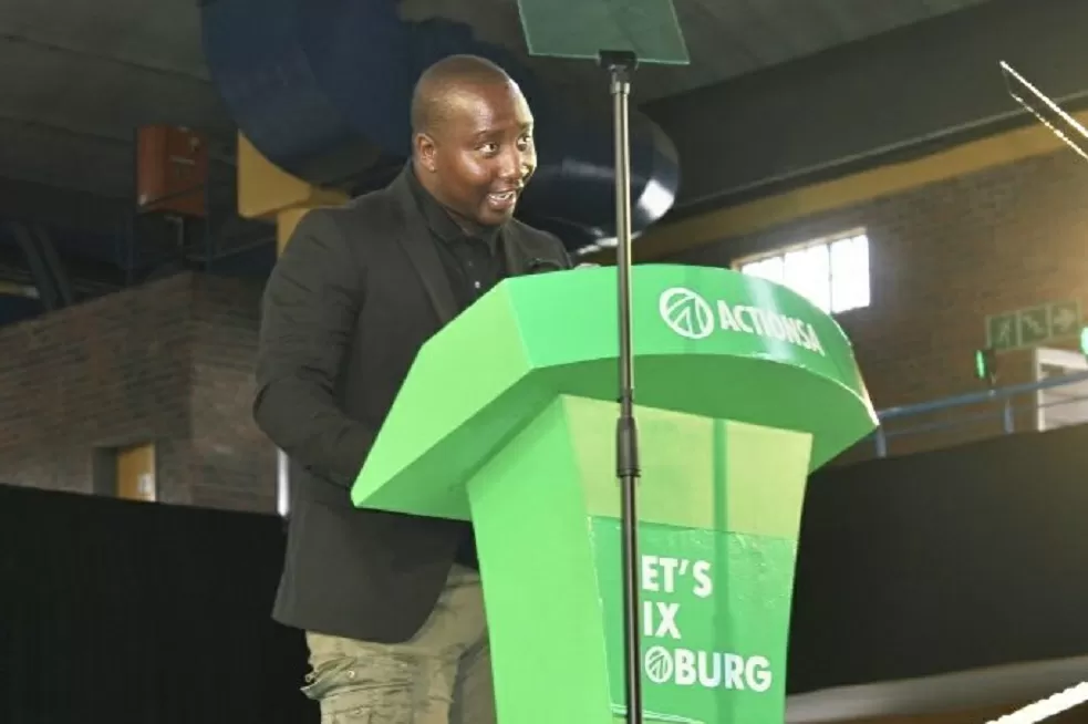 ActionSA mayoral candidate Xolani Khumalo’s assault case postponed