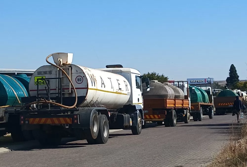 Tshwane deputy mayor probed amid water tanker corruption allegations