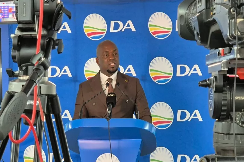 Msimanga puts hand up for DA federal chairperson position