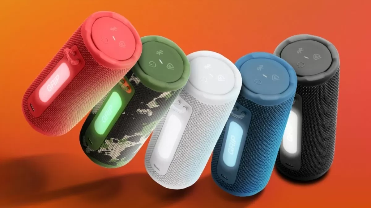 JBL Grip Portable Speaker With AI Sound Boost, Up to 12 Hours Battery Life Launched in India: Price, Features