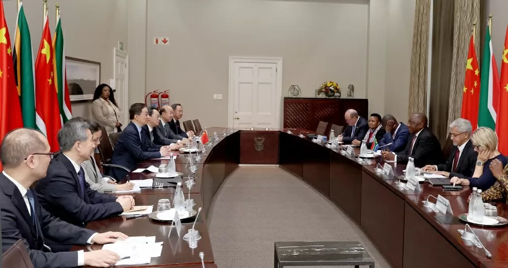 SA, China convene ninth Bi-National Commission in Cape Town