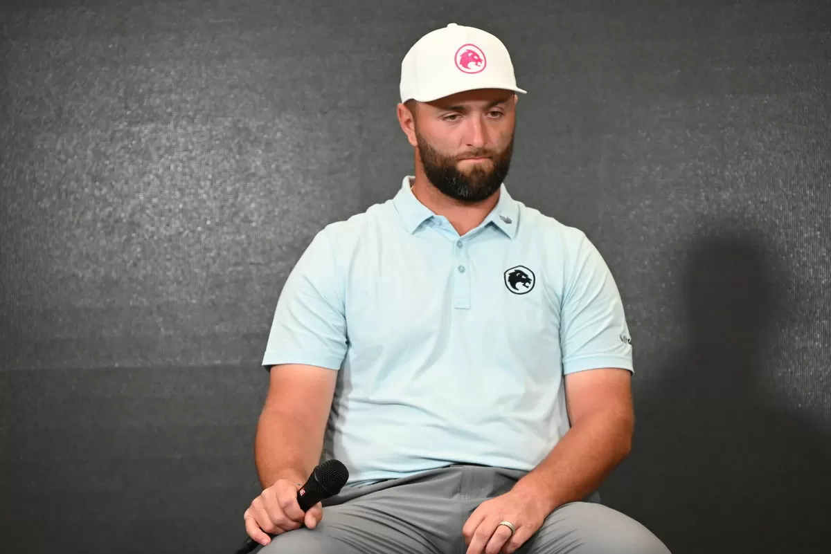PGA Tour Star Fires Back at Jon Rahm After ‘Extortion’ Accusation Against DP World Tour