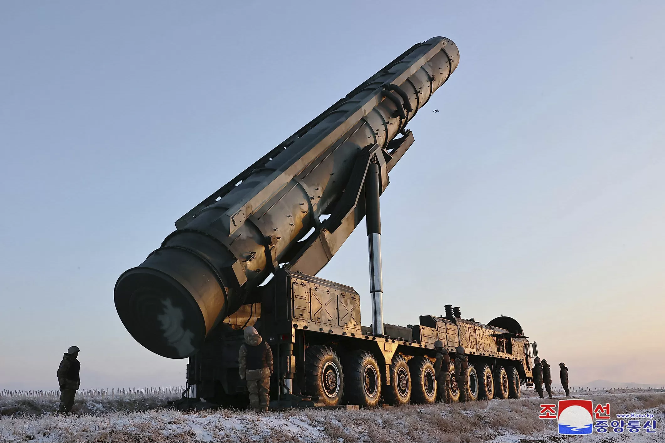 North Korea conducts test for missile it claims can target US mainland