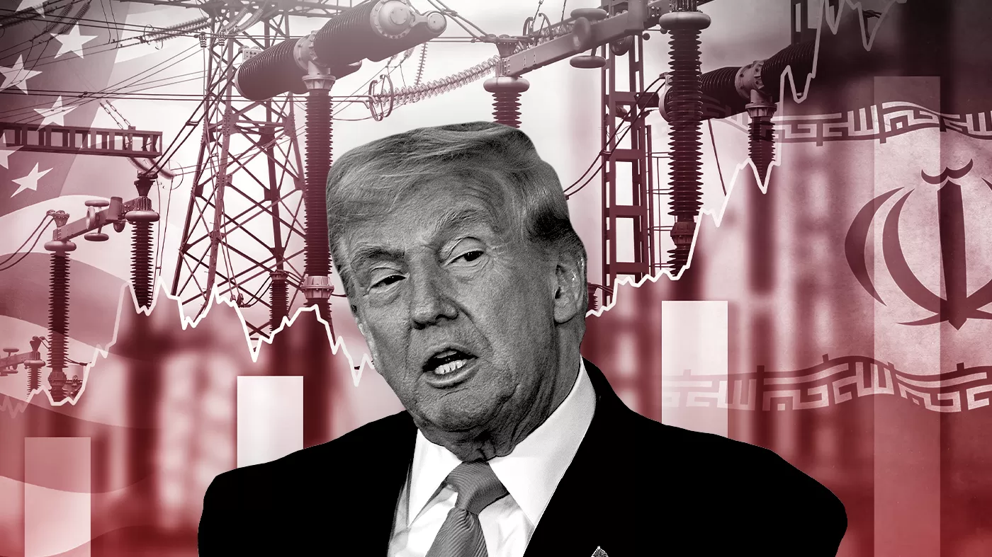 Spike in gas prices over Iran strikes puts Trump on defense