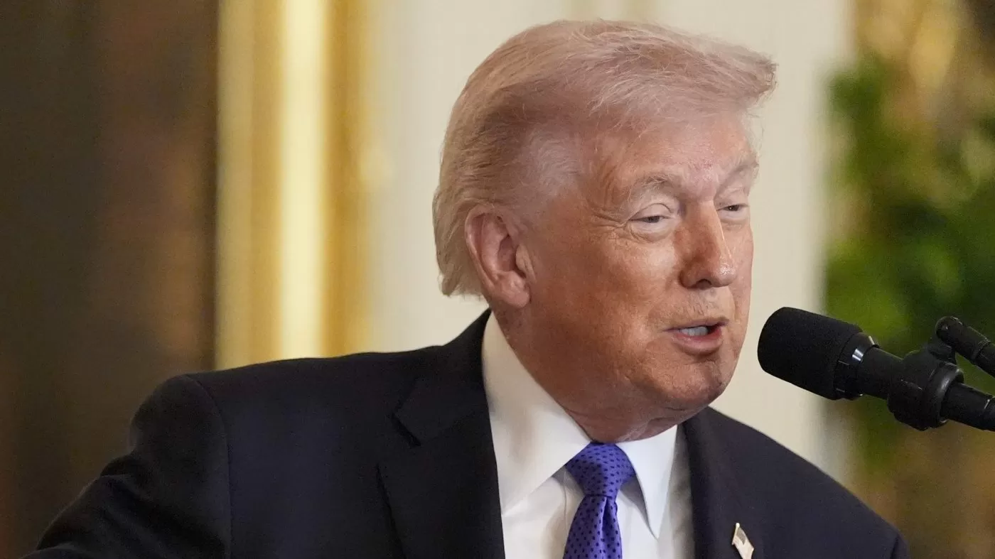 Trump says he would be open to another religious leader in Iran