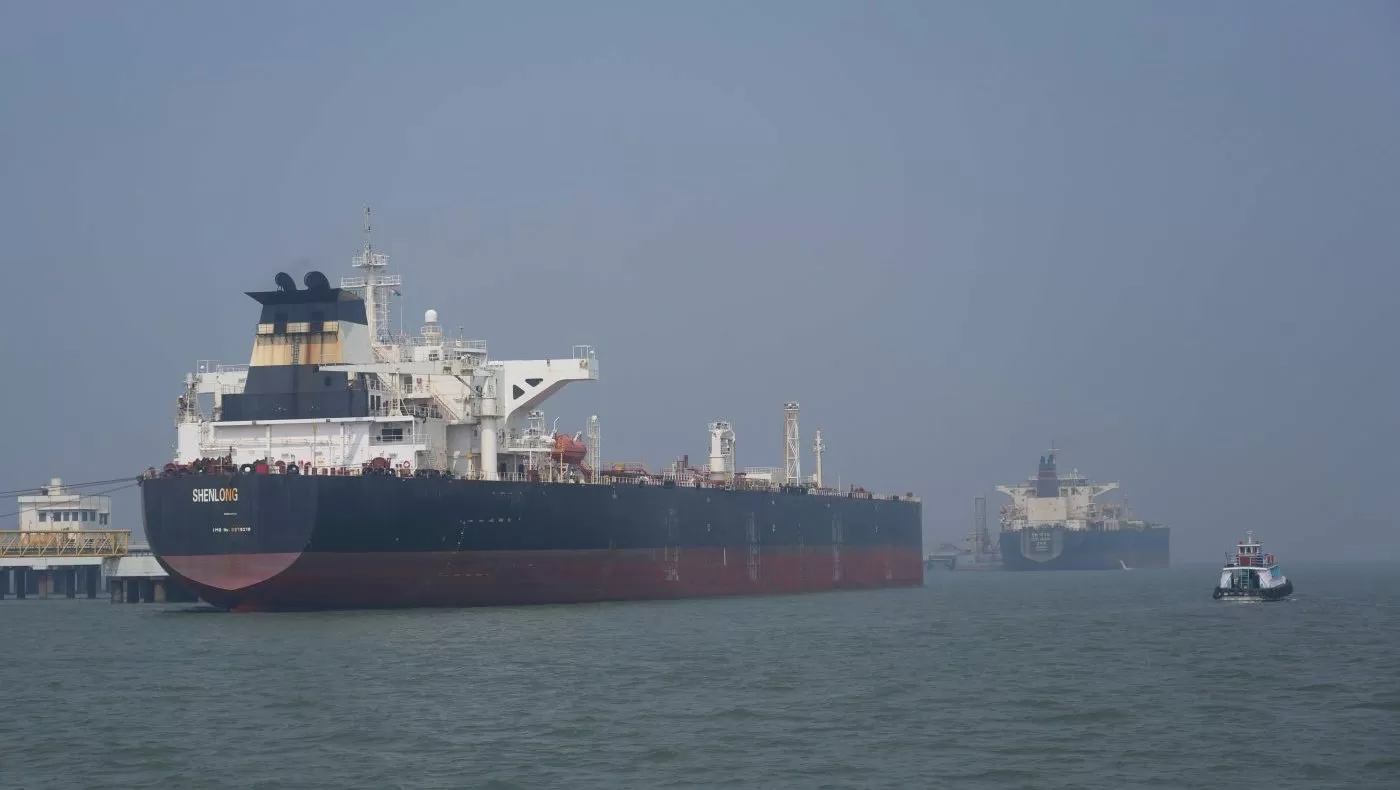 Trump says Strait of Hormuz in 'great shape' after ships targeted
