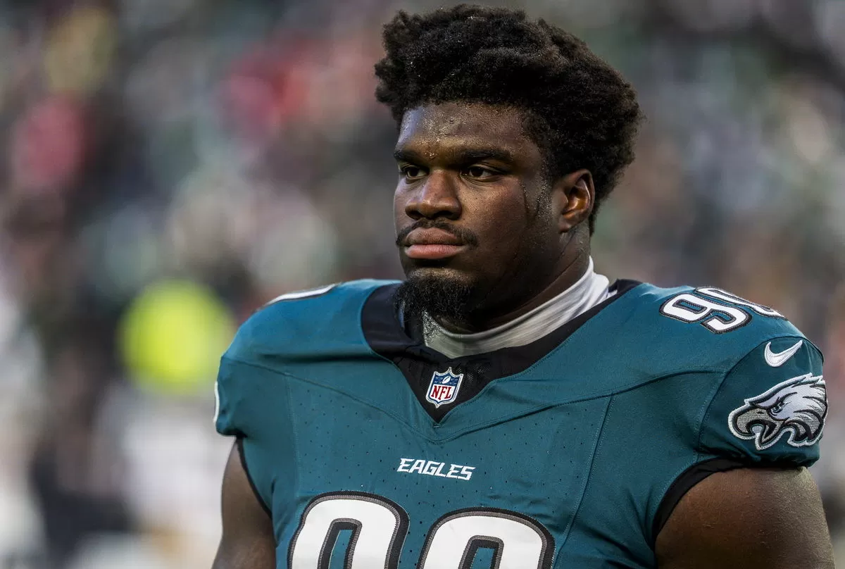 Ex-Eagles Star Questions $78M Jordan Davis Extension As Howie Roseman Urged To Keep A.J. Brown