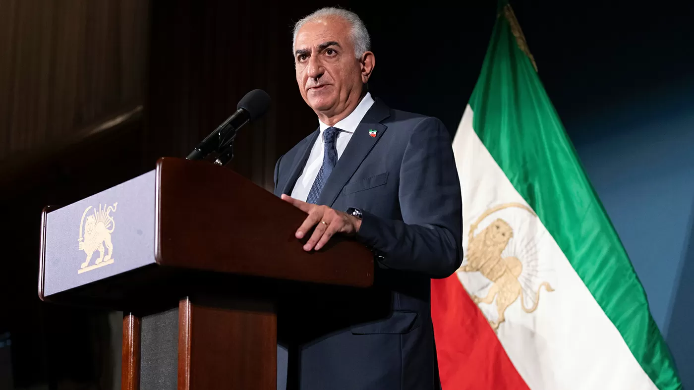 VOA Persian journalist says he was fired over coverage of Reza Pahlavi