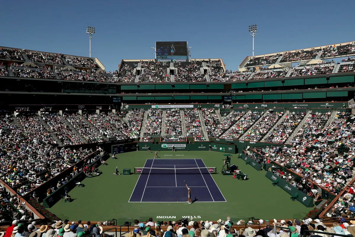 Indian Wells Match Hit by Odd Disruption as Organizers Run Out of Tennis Balls