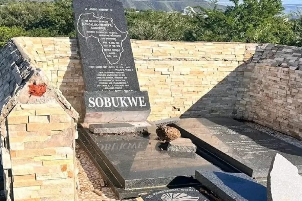 PAC condemns vandalism at Robert Sobukwe’s gravesite