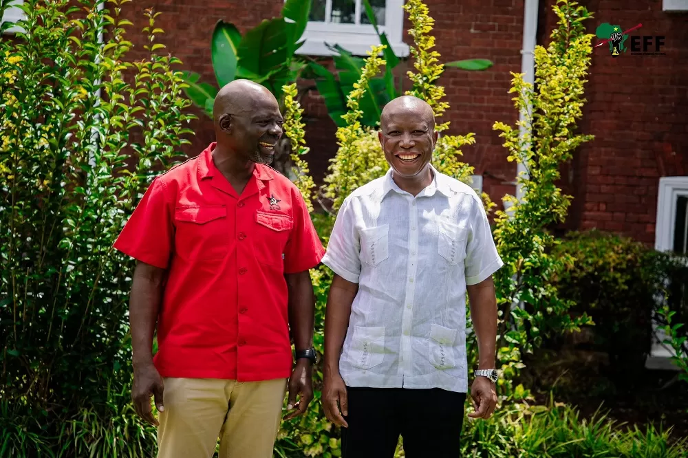 EFF and SACP to establish task team ahead of Conference of the Left