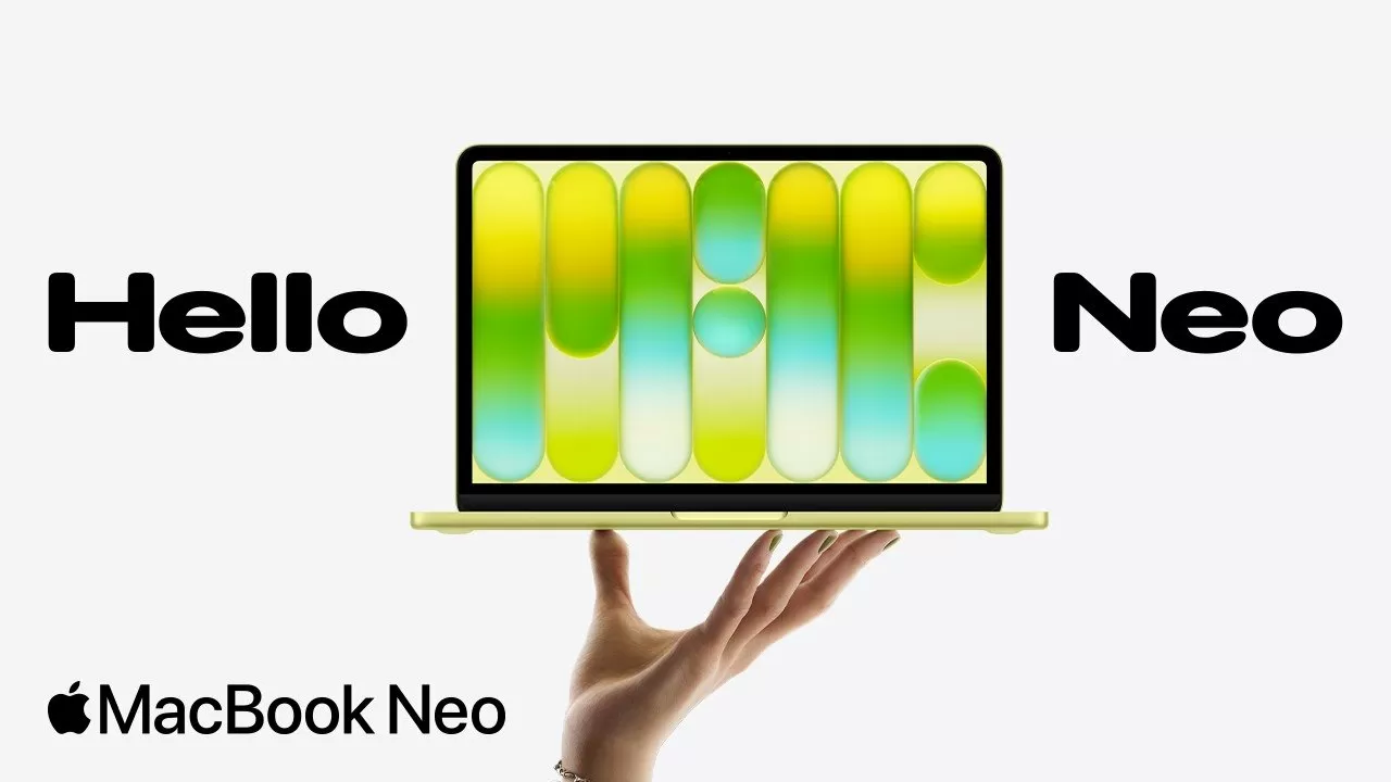 Apple Launches MacBook Neo With A18 Pro, 13-Inch Liquid Retina Display, 16-Hour Battery at $599