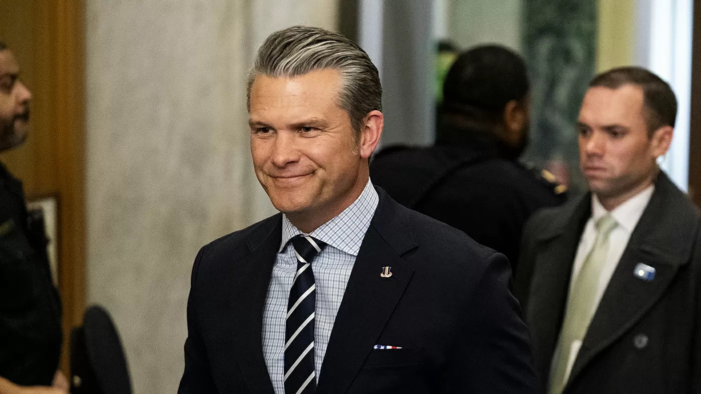 Iranian leader of Trump assassination plot killed, Hegseth says