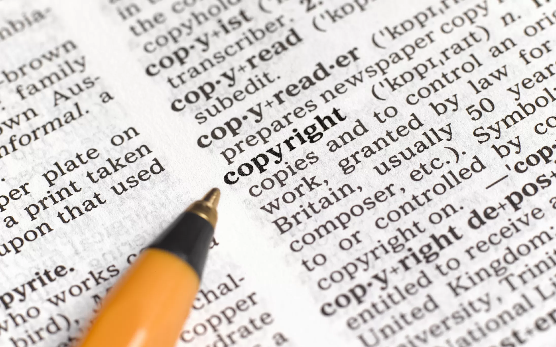 The dictionary sues OpenAI