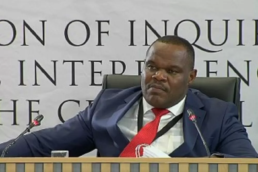 WhatsApp chats between Nkosi and Mnisi dominate Madlanga Commission
