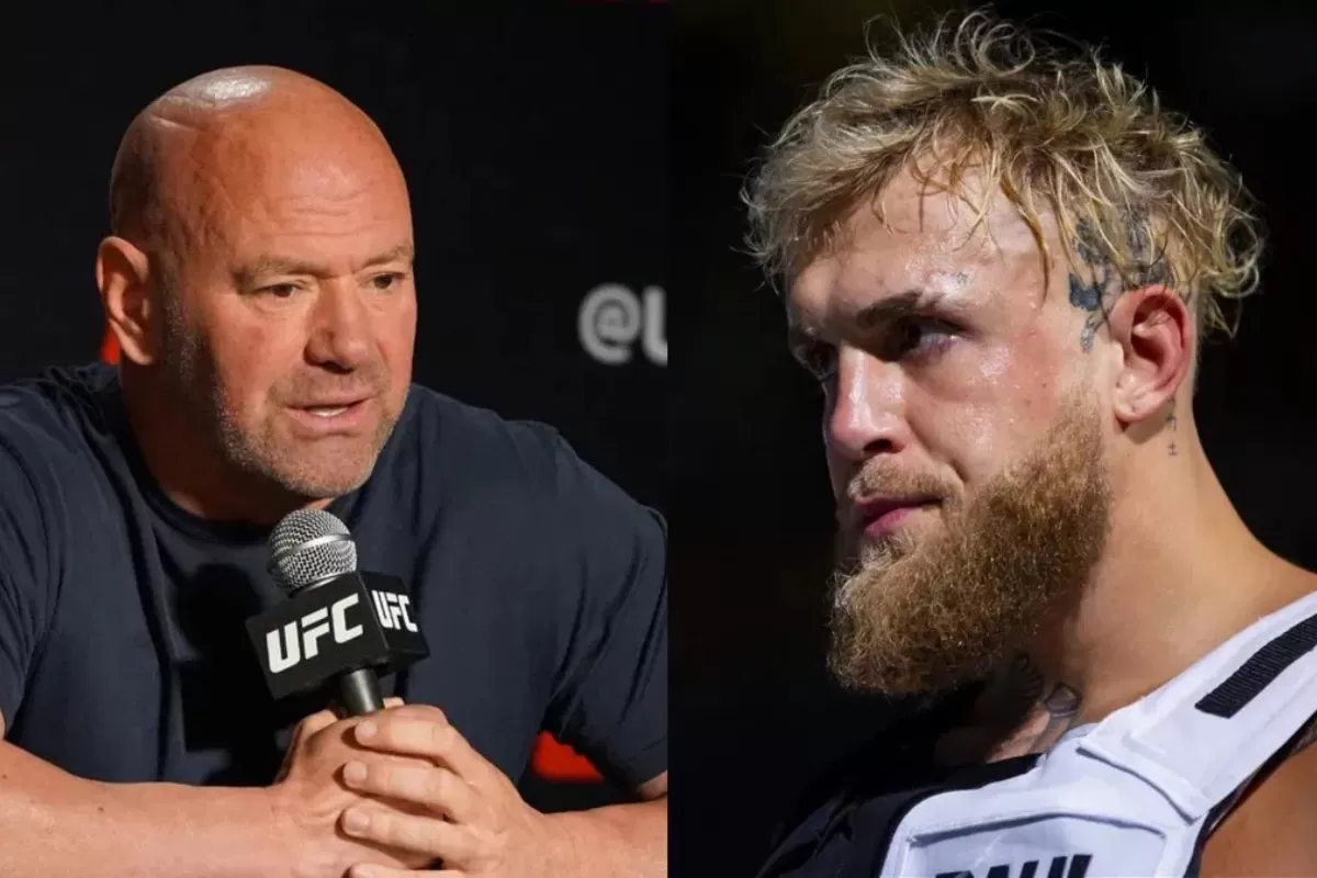 Dana White Admits One Thing About Jake Paul After Anthony Joshua Loss