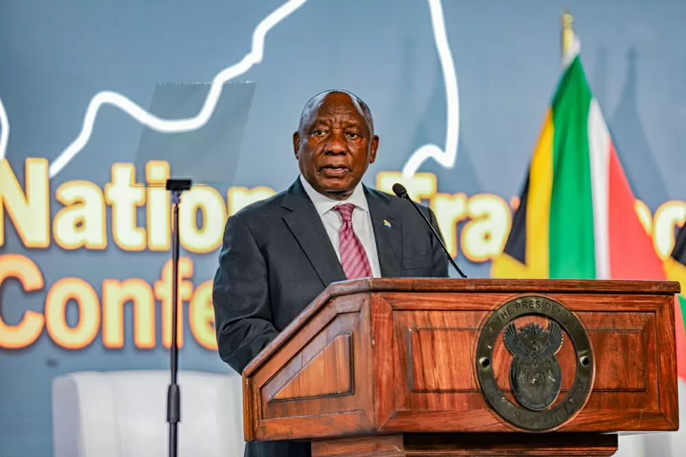 Ramaphosa commits to reducing road fatalities