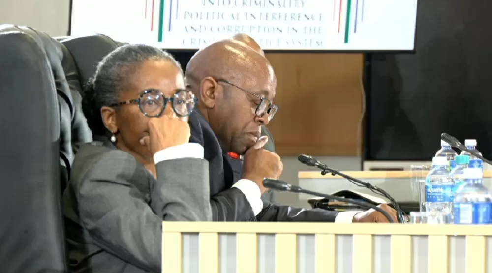 Witness F returns to Madlanga Commission for cross-examination
