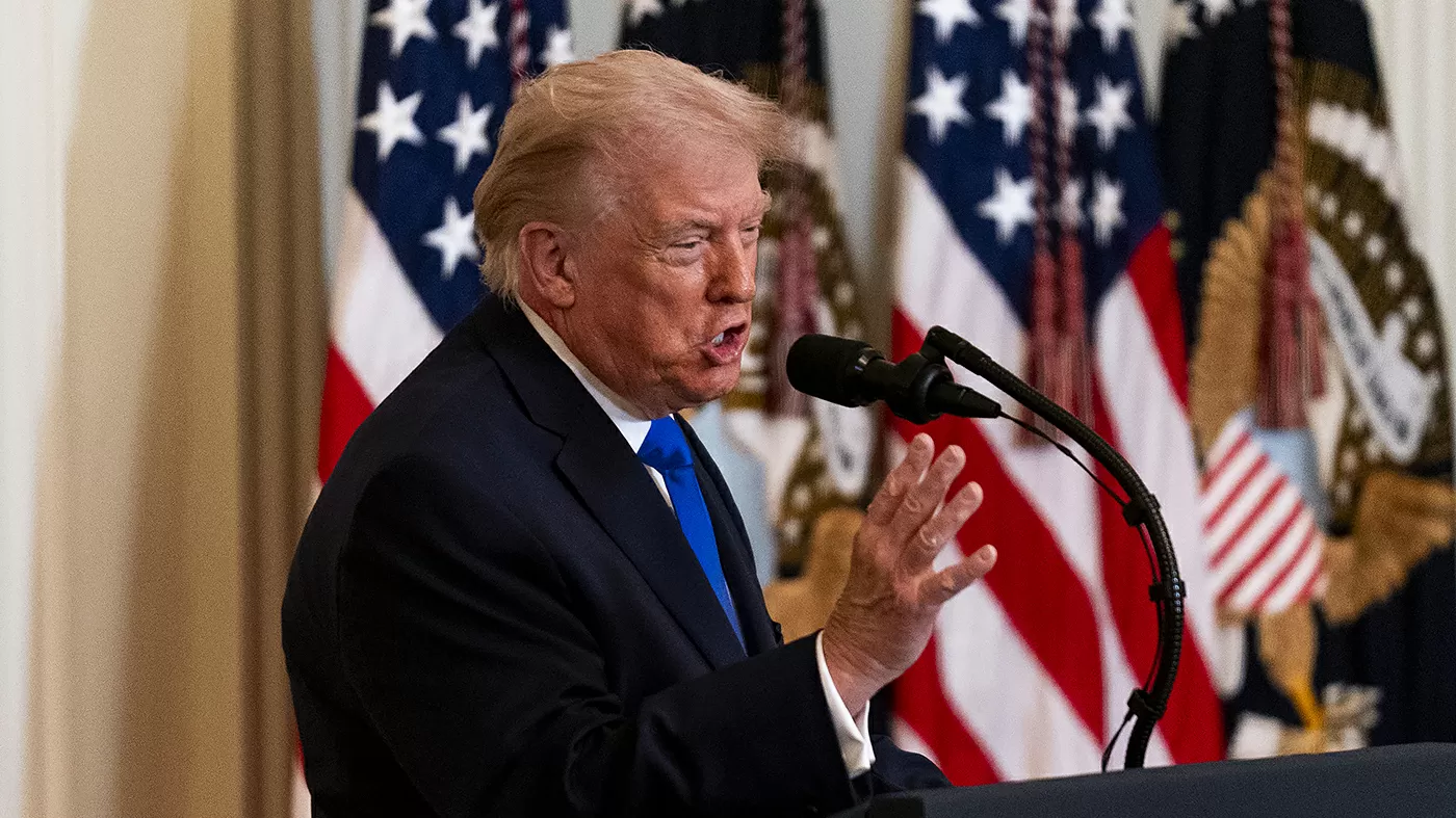 Trump says he must be involved in selecting new Iran leader