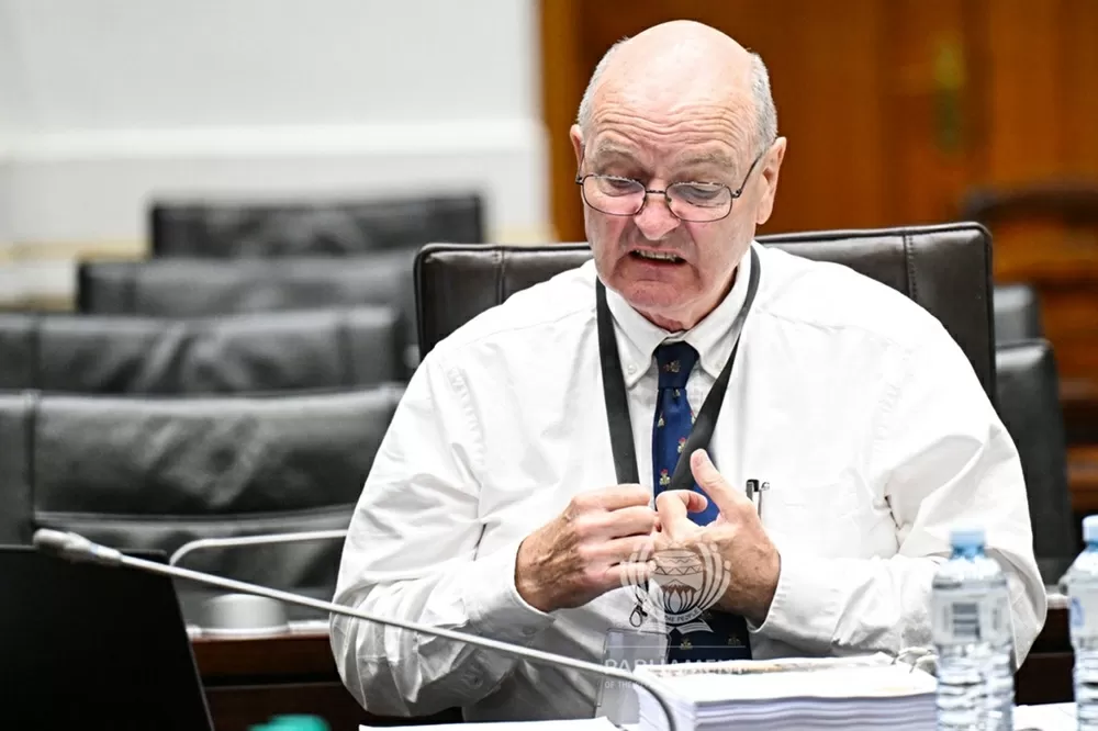 Parliament lays criminal charges against Paul O’Sullivan