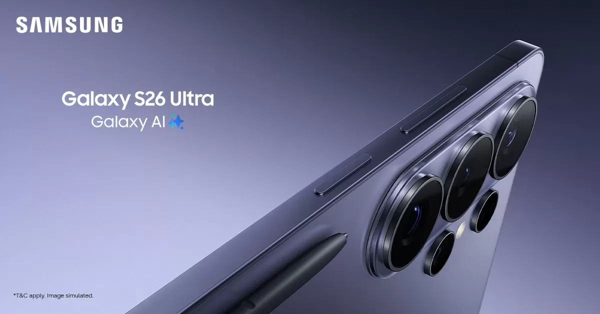 Samsung Galaxy S26 Ultra: Built to Make AI Feel Effortless