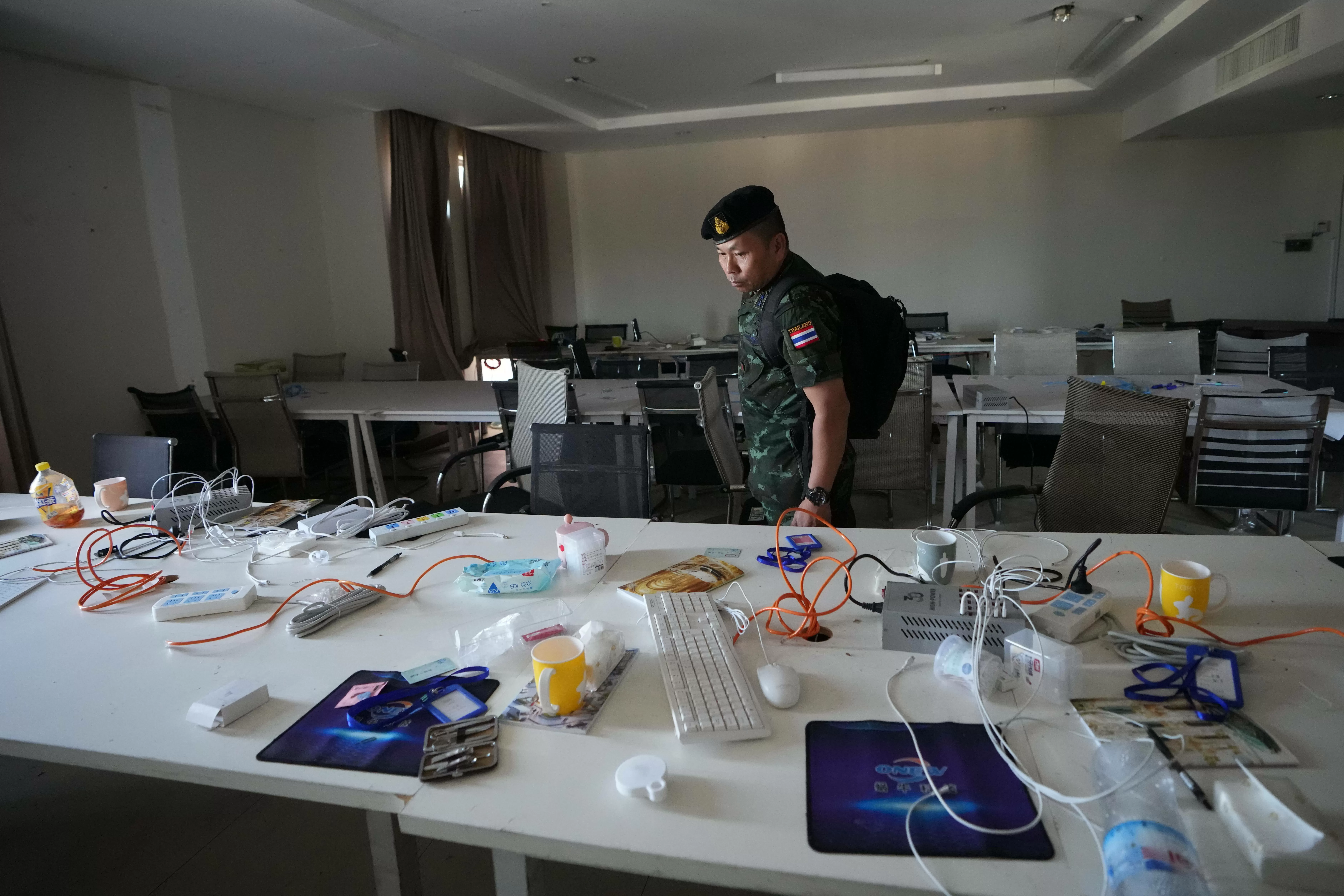 US launches sweeping crackdown on Southeast Asia cyberscams and sanctions Cambodian senator