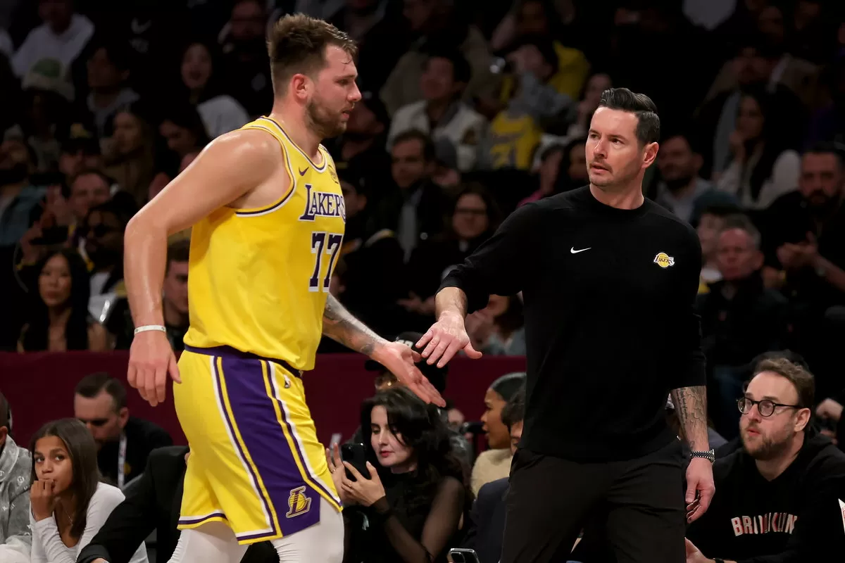 Footage Shows Luka Doncic’s Condition After Injury as JJ Redick Addresses Europe Visit