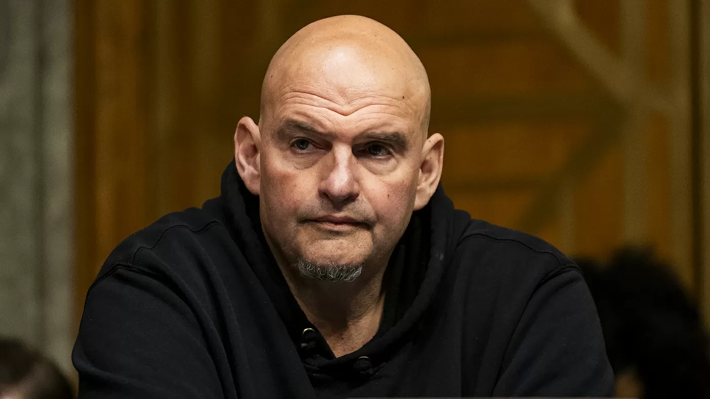 Fetterman says he won't support Iran war powers resolution