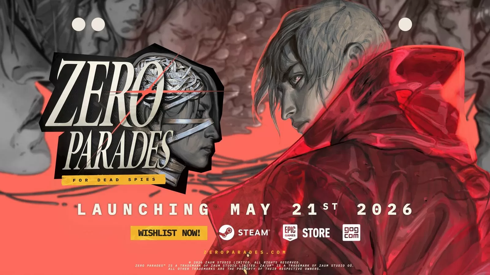 ZA/UM Confirms Zero Parades: For Dead Spies Release Date for May 2026