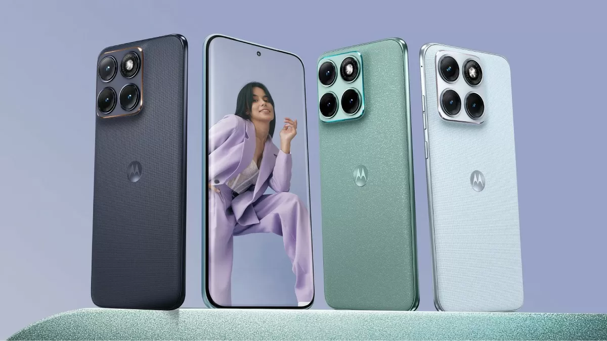 Motorola Edge 70 Series Said to Get Three New Pro Models; Motorola Razr 70 Colourways, Storage Leaked