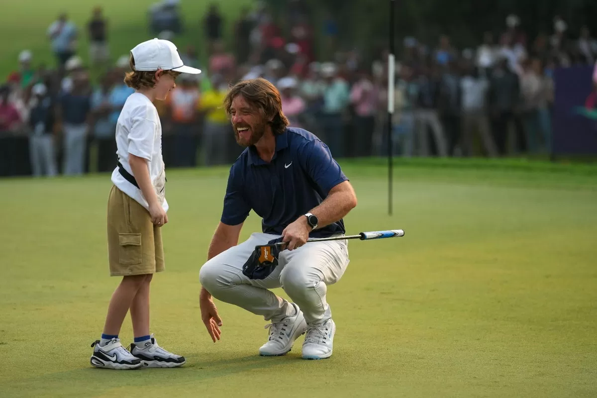 Tommy Fleetwood Left Speechless as Son Frankie Gives Blunt Verdict on His Game