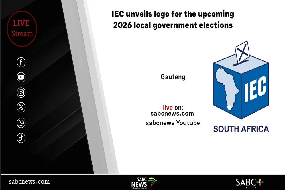 LIVE | IEC unveils  2026 LGE logo