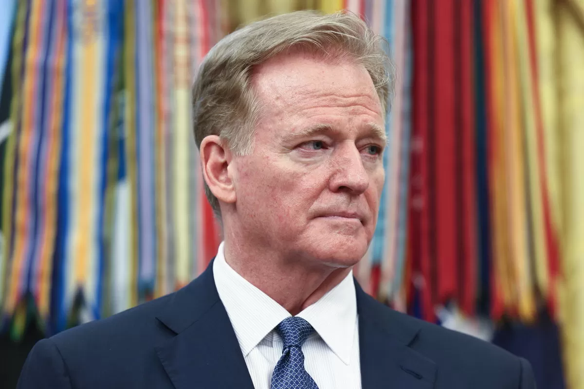 Roger Goodell Eyes Massive $6B Payday Amid NFL’s New Media Rights Negotiations