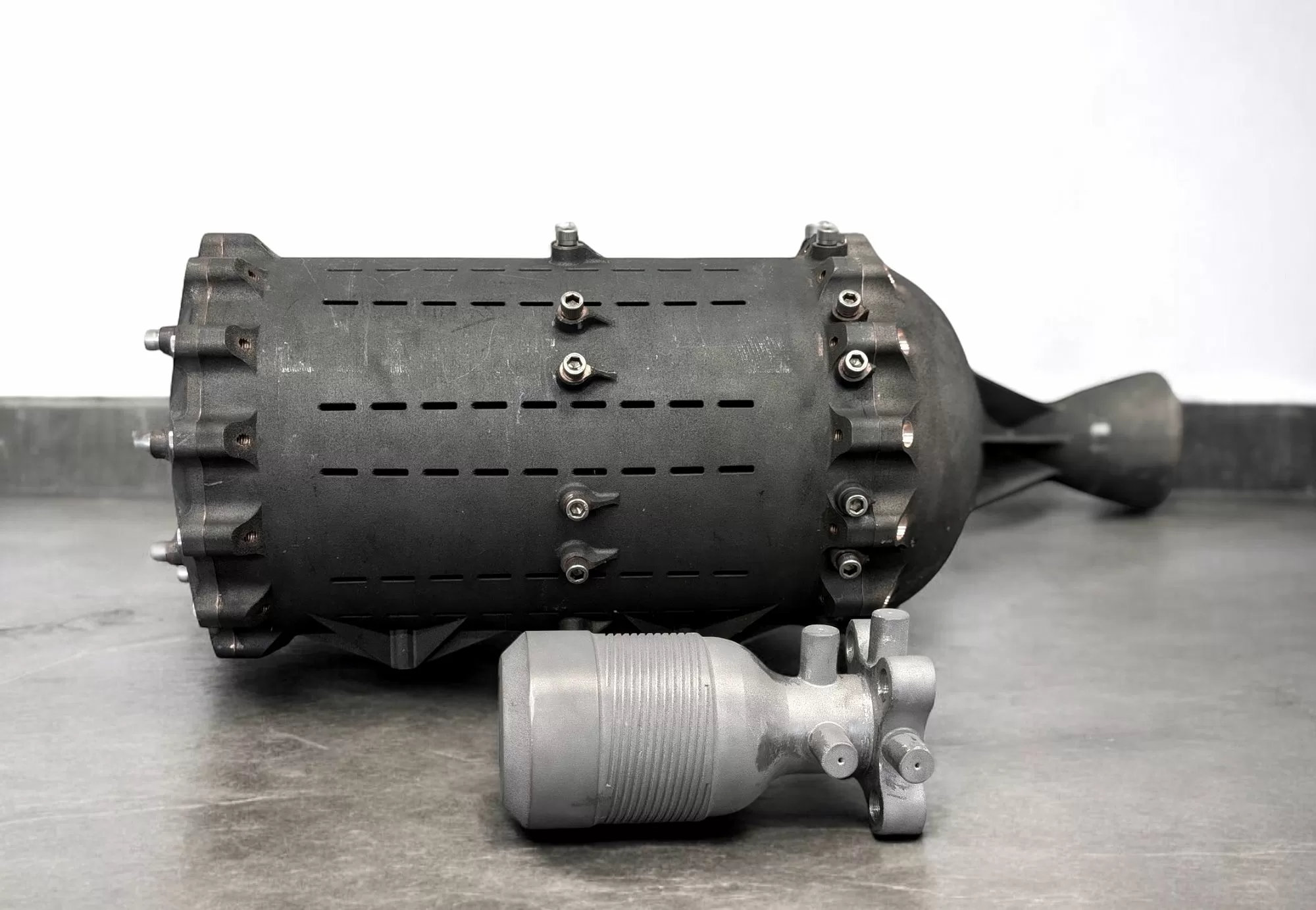 This founder helped build SpaceX’s most powerful rocket engine. Now he’s building a ‘fighter jet for orbit’