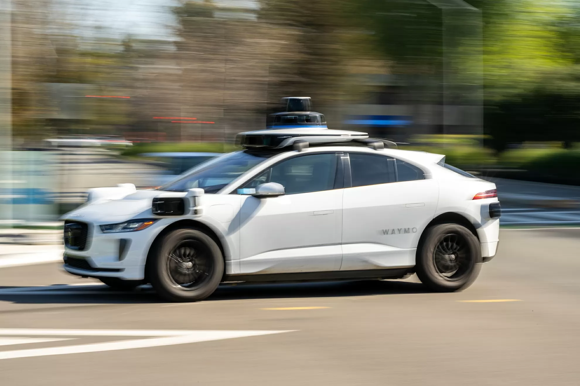 Waymo robotaxis are tracking potholes and sharing that data with Waze users