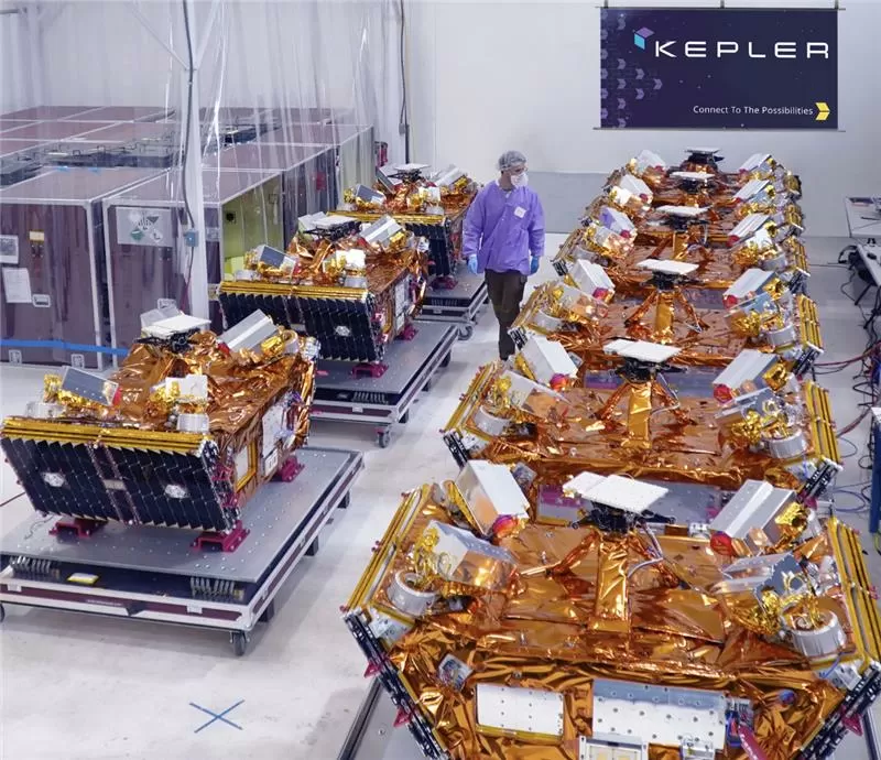 The largest orbital compute cluster is open for business