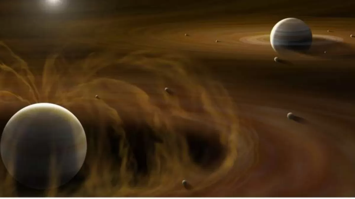 Why Jupiter Has Four Giant Moons While Saturn Has Just One, Study Explains