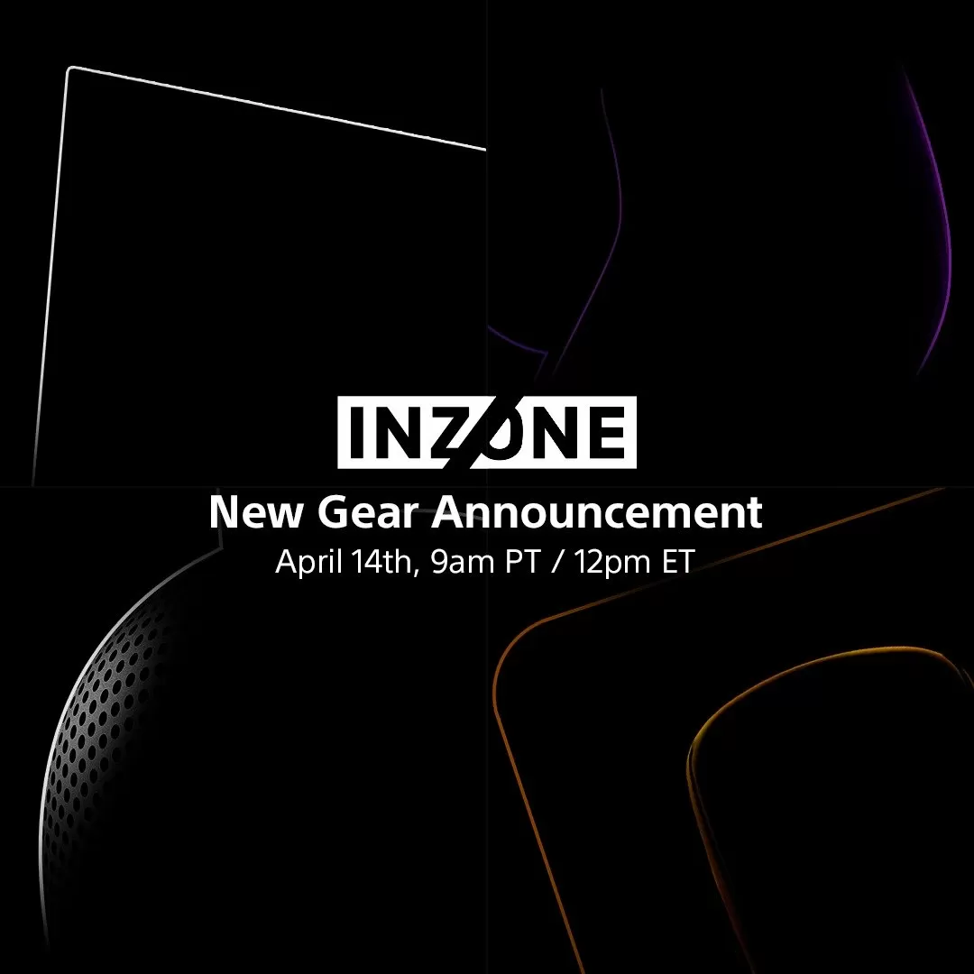 Sony INZONE Gaming Lineup Set for April 15 Reveal With Four New Devices, H6 Air Headset Details Leaked