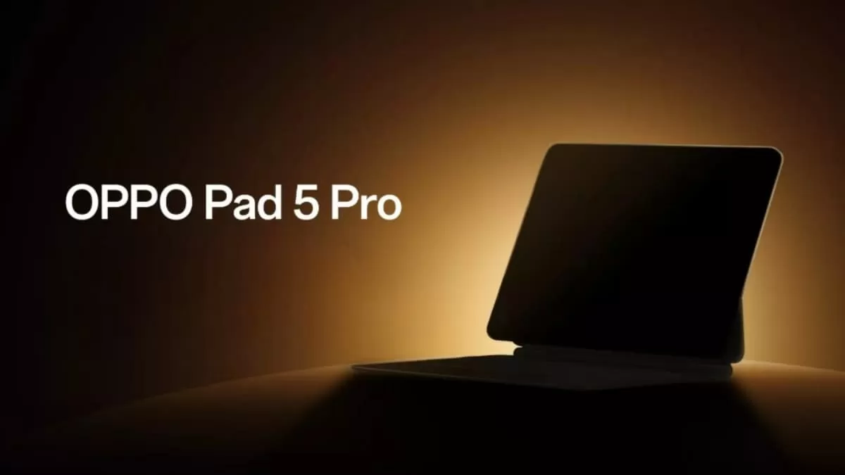 Oppo Pad 5 Pro Listing on China Telecom Database Reveals Design and Key Specifications