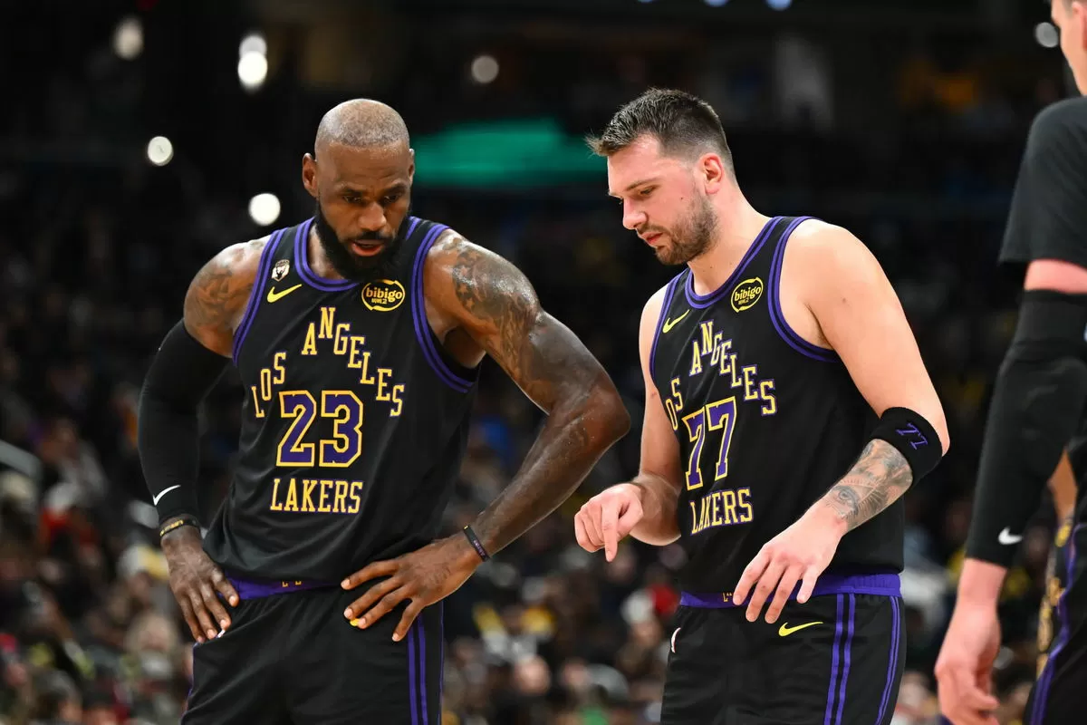 LeBron James Gets Brutally Honest on Luka Doncic Injury Implications