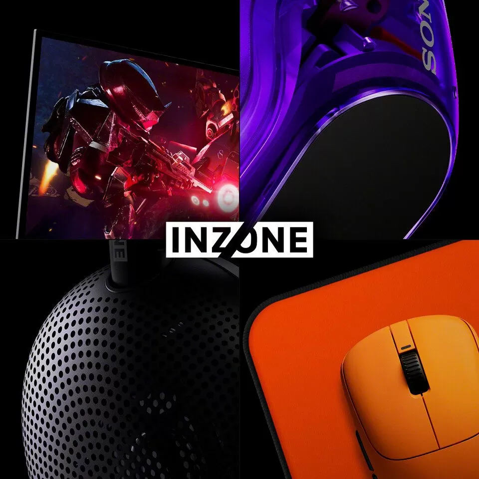 Sony Unveils INZONE H6 Air Headset and M10S II 540Hz OLED Monitor with Fnatic Collaboration