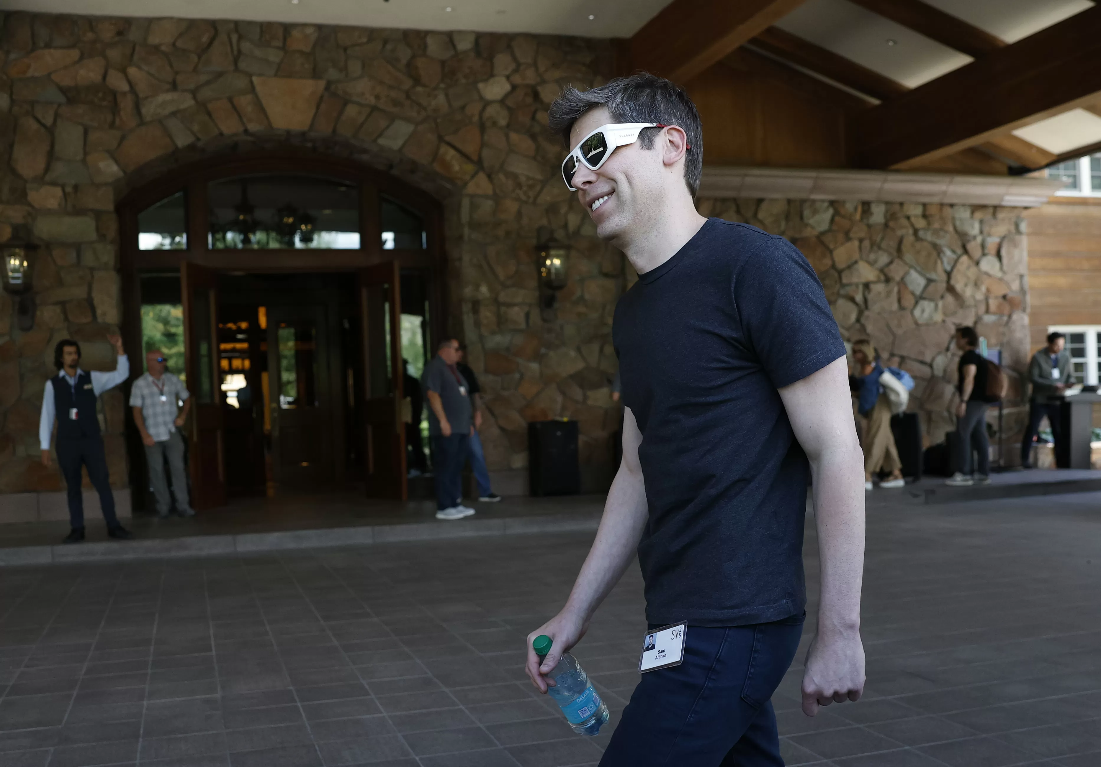 Sam Altman’s project World looks to scale its human verification empire. First stop: Tinder.