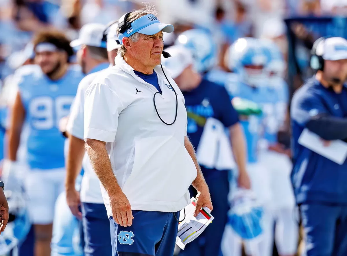 Bill Belichick Receives Upsetting UNC News on Wednesday