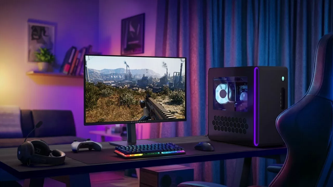 Alienware AW2726DM Launches as $350 QD-OLED Gaming Monitor with 240Hz Panel