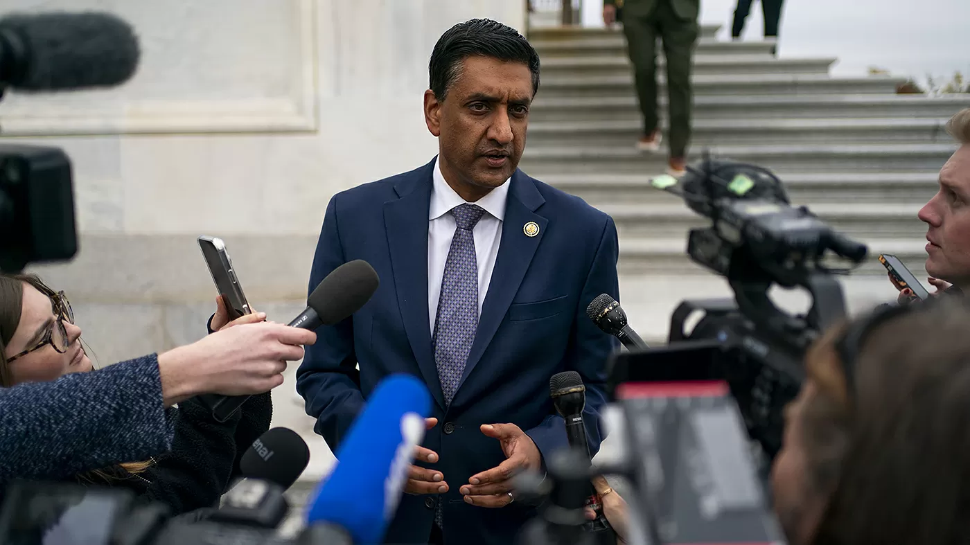 Khanna: Netanyahu in Situation Room 'a betrayal of the American people'