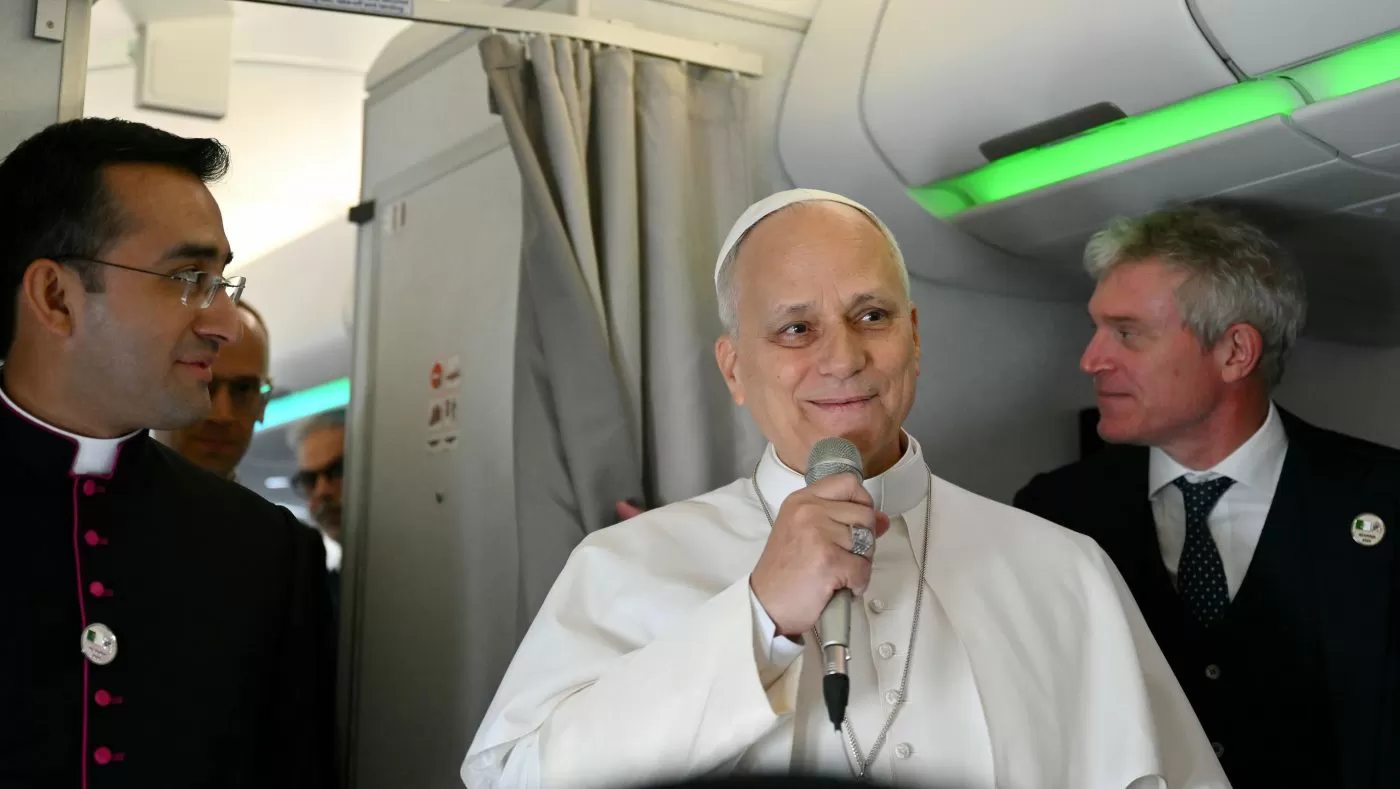 Pope Leo: Debating Trump ‘not in my interest at all’