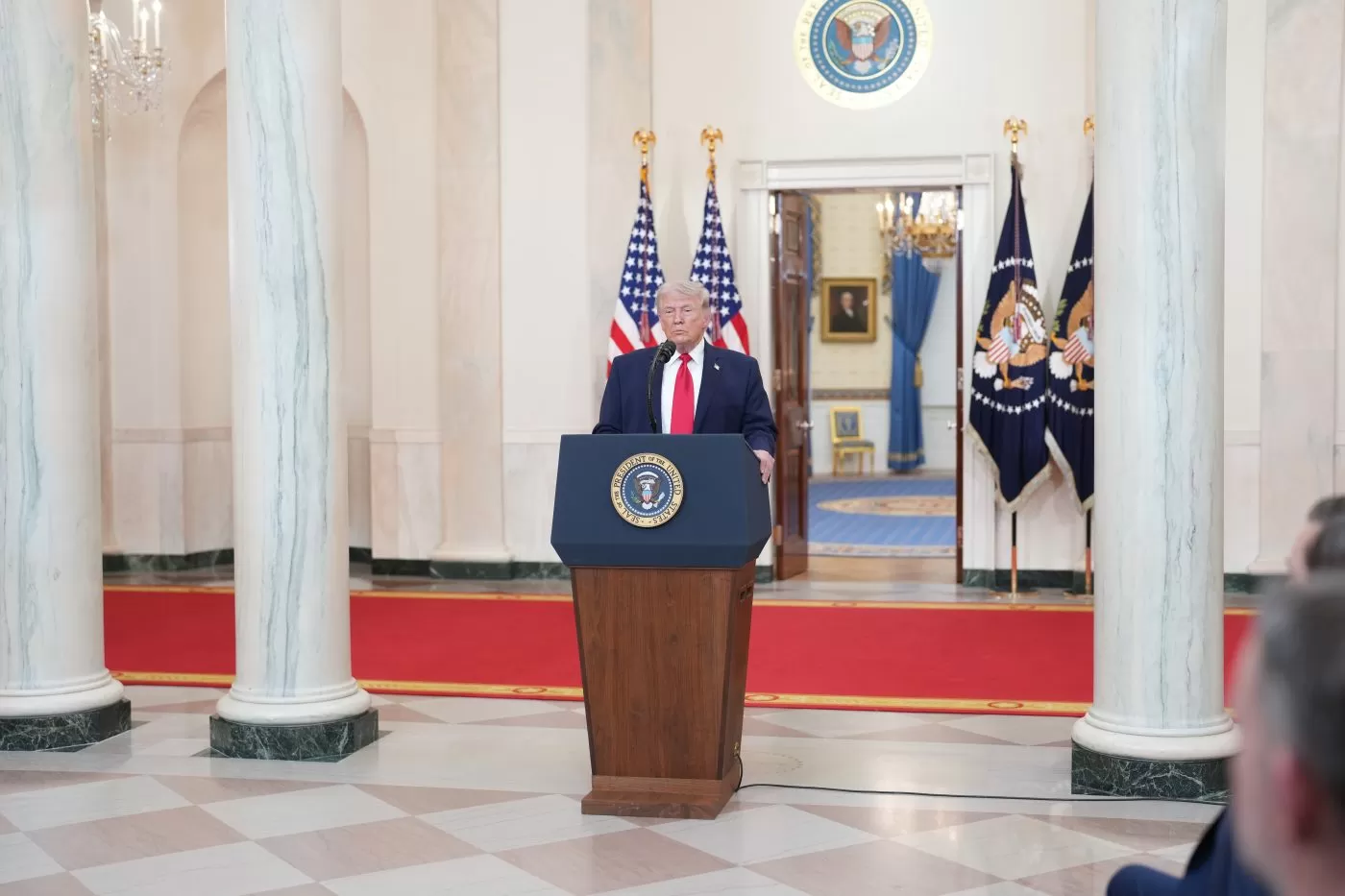 Trump signals 'near completion' to Iran War in primetime address