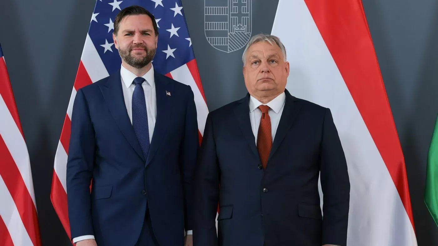 Vance blasts EU, lauds Orbán in Budapest