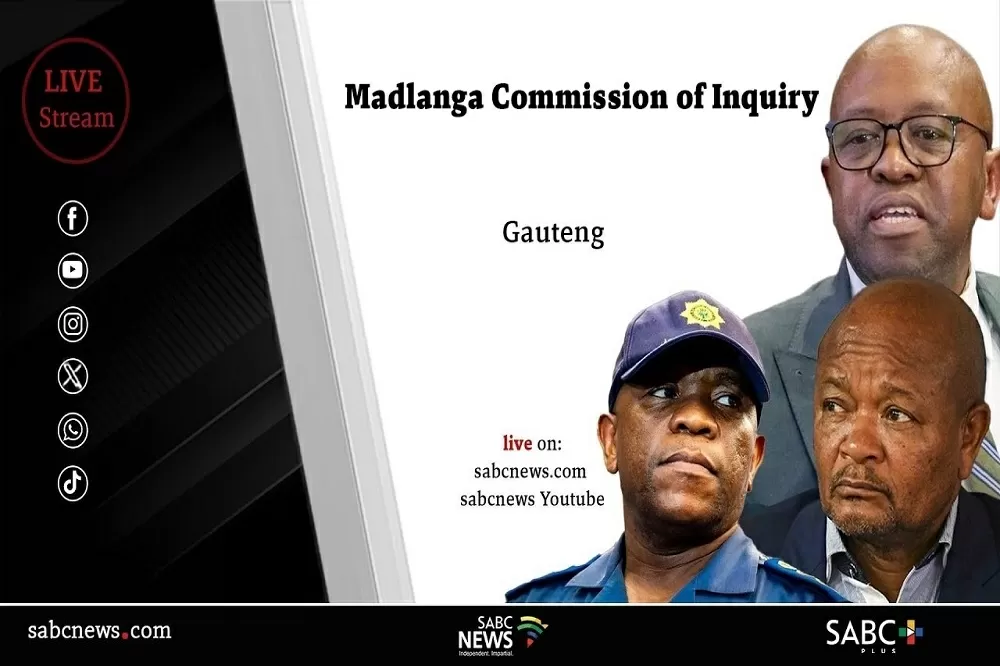 LIVE | Madlanga Commission of Inquiry Day 97: April 24, 2026
