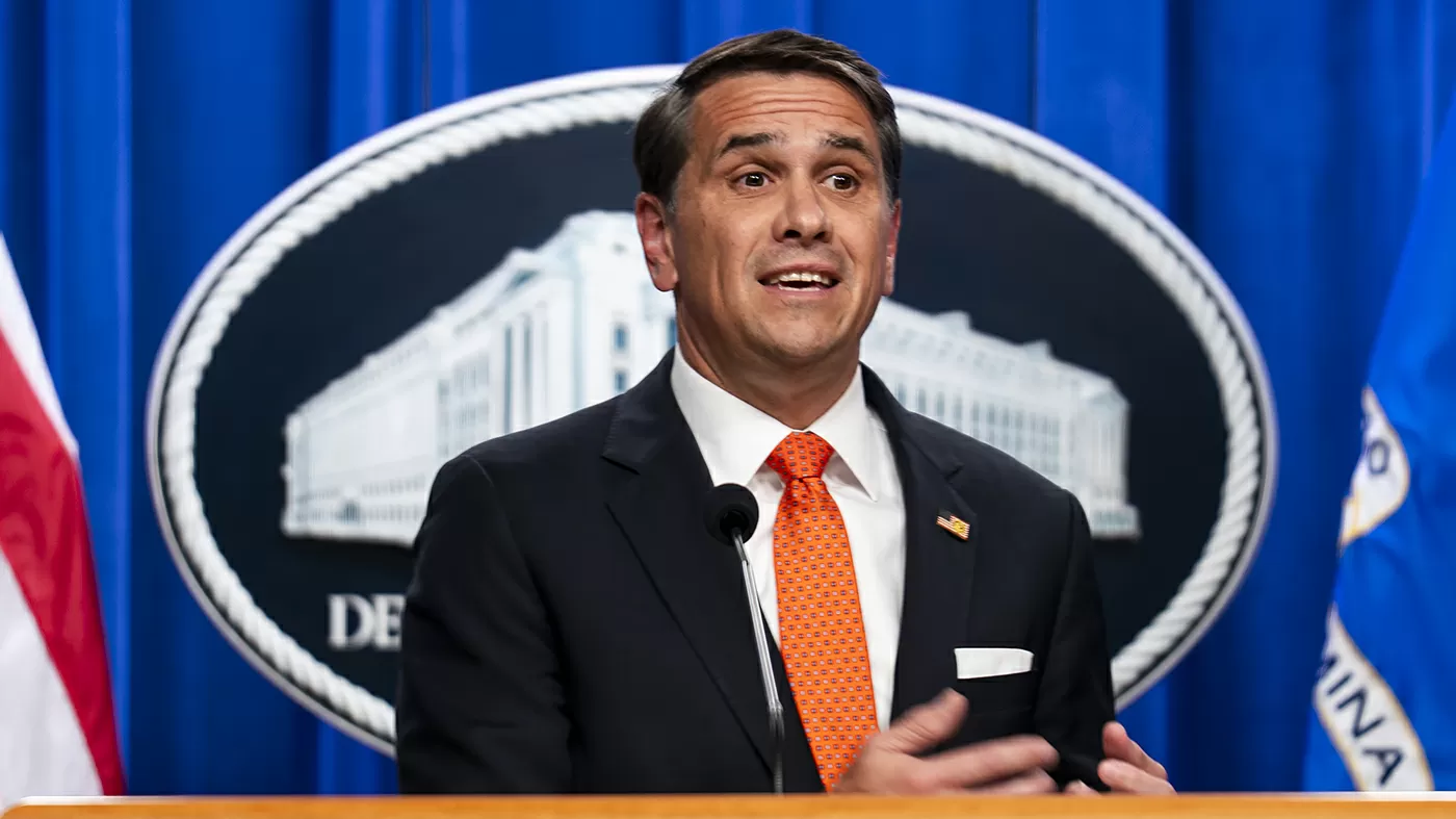 Blanche says DOJ providing counsel on legality of Iran strikes